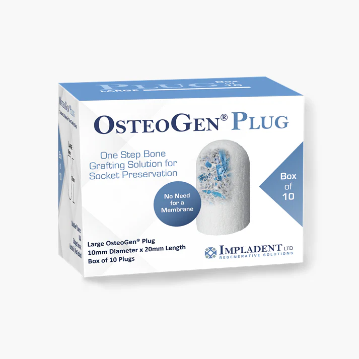 OsteoGen Plug 10×20mm (Large)